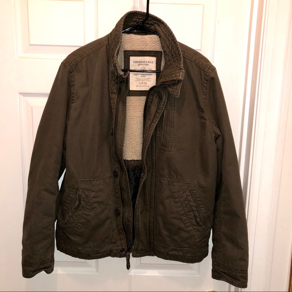 🦅American Eagle🦅 Field Coat